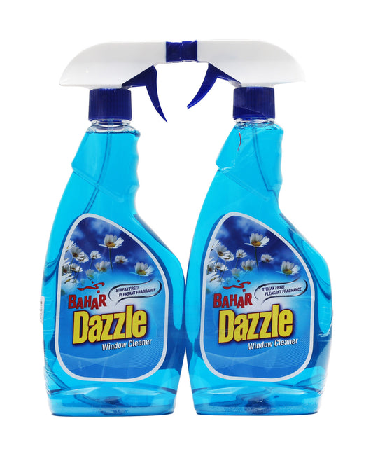 Bahar Dazzle Window Cleaner 2 x 650 ml