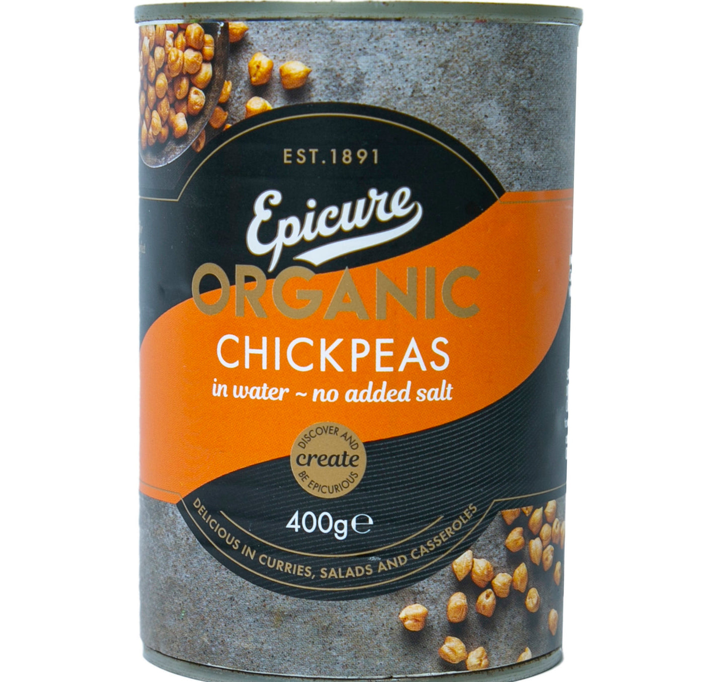 حمص إبيكور العضوي 400 غرام