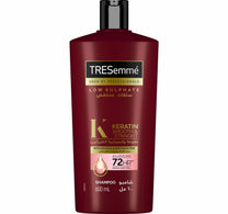 TRESemme Keratin Smooth Shampoo with Argan Oil for Dry & Frizzy Hair 600 ml