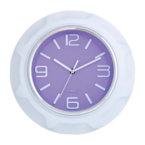 Maple Leaf Battery Operated PVC Wall Clock 28x28x4.5cm TLD35157B