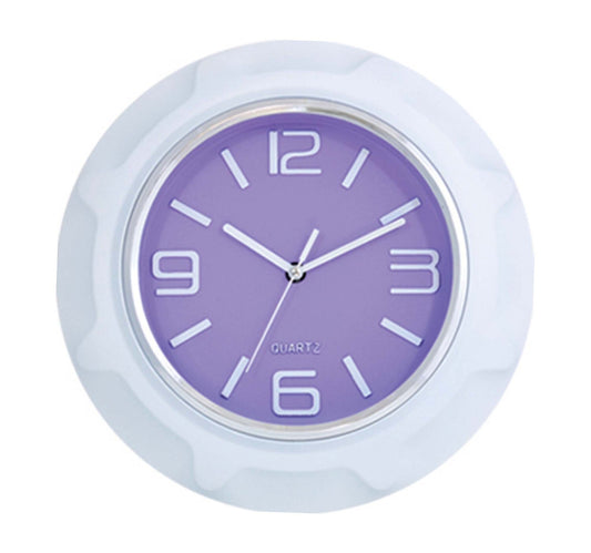Maple Leaf Battery Operated PVC Wall Clock 28x28x4.5cm TLD35157B
