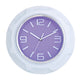 Maple Leaf Battery Operated PVC Wall Clock 28x28x4.5cm TLD35157B