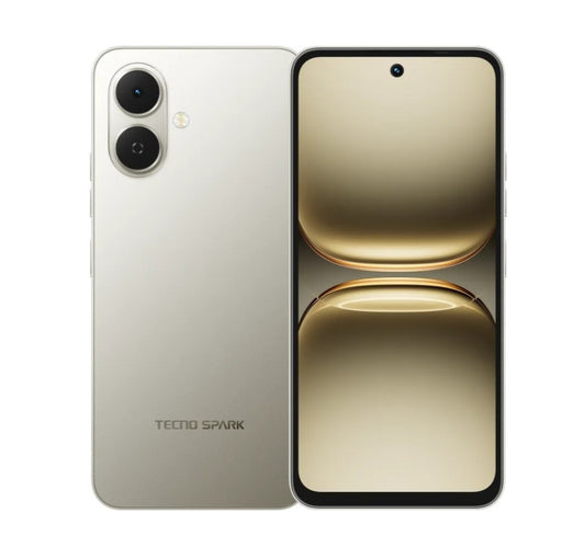 Tecno Spark Go 2 4G Smartphone, 3 GB RAM, 64 GB Storage, Titanium Grey, KM4