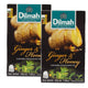 Dilmah Ginger & Honey Black Tea Value Pack 2 x 20 Teabags