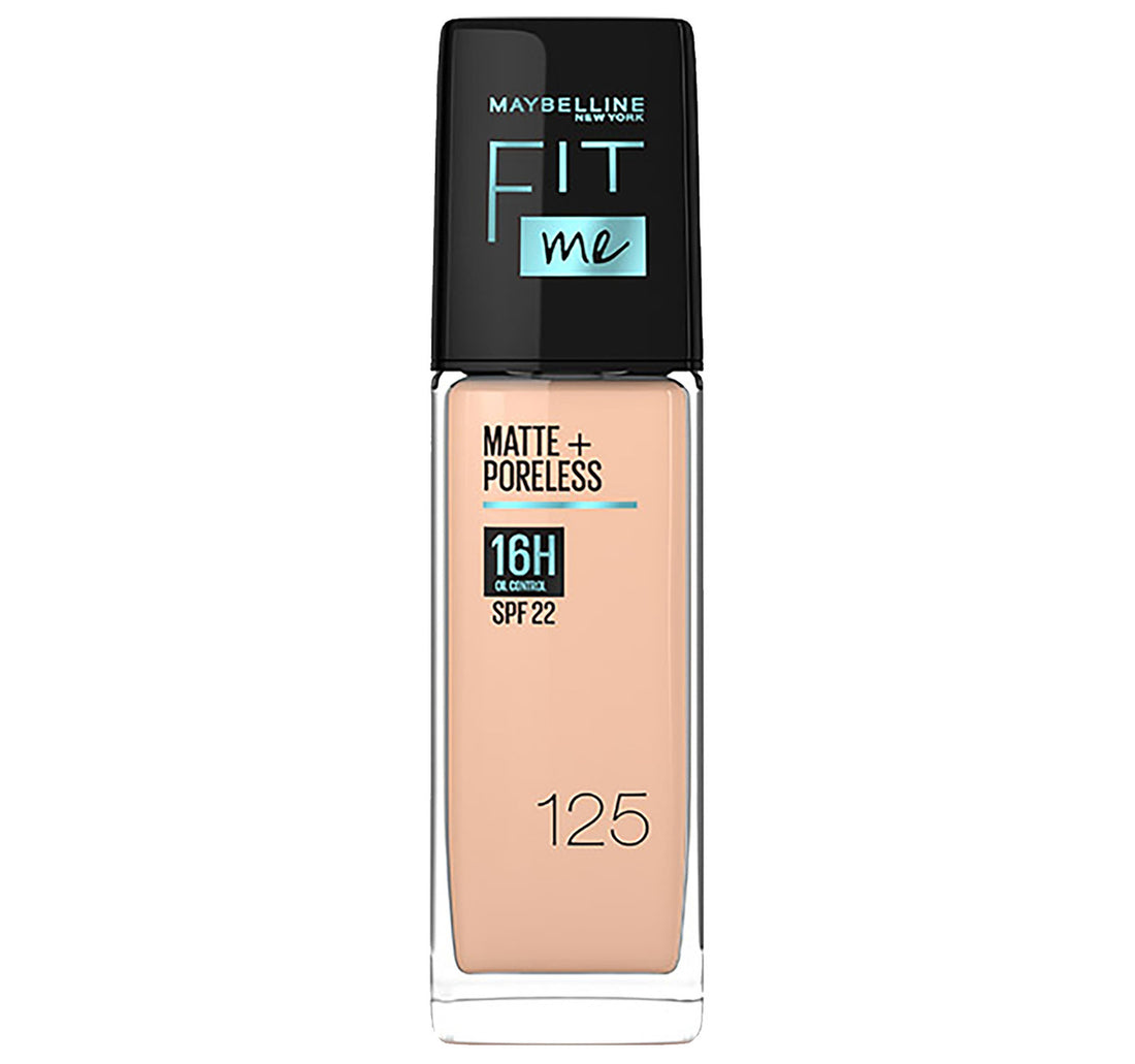 Maybelline Fit Me Matte + Poreless Foundation 125 30 ml
