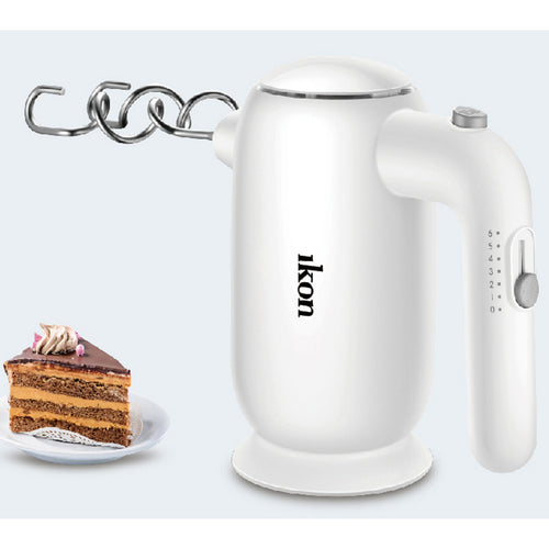 Ikon Hand Mixer, 200 W, 6 Speed Function, White, IK-CHM26