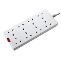 Masterplug Extension 8 Way BEN210 2 Meter