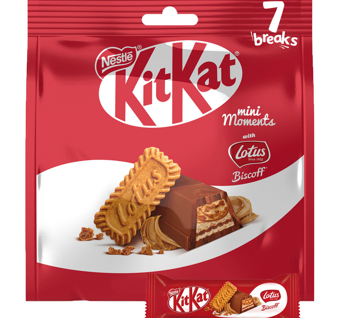 نستله كيت كات ميني مومنتس لوتس 7 قطع 116.2 جم