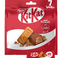 نستله كيت كات ميني مومنتس لوتس 7 قطع 116.2 جم