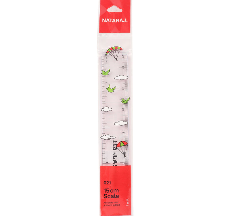 Nataraj Ruler 621 15cm
