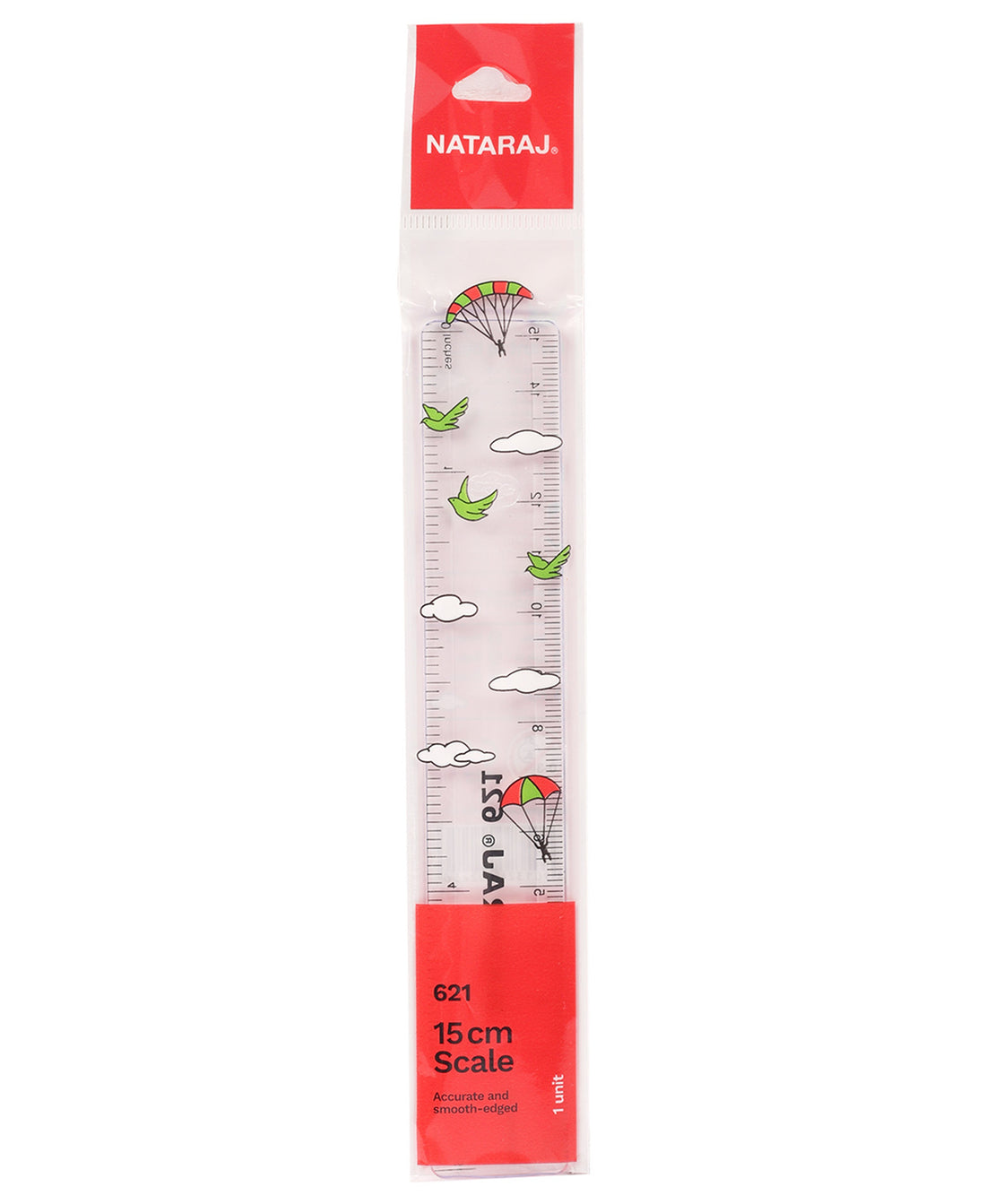 Nataraj Ruler 621 15cm