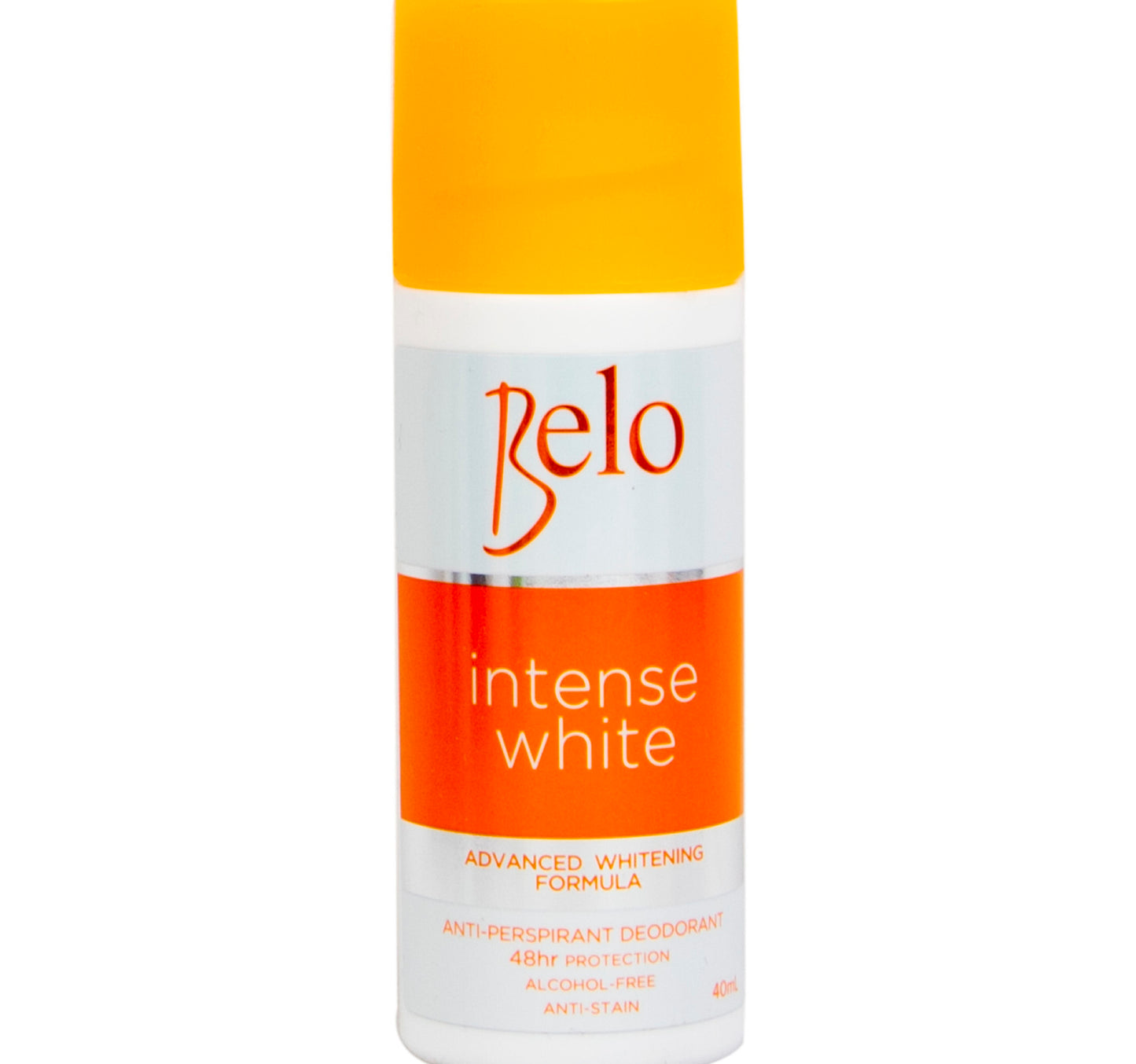 مزيل عرق بيلو إنتنس وايت المضاد للتعرق للنساء 40 مل
