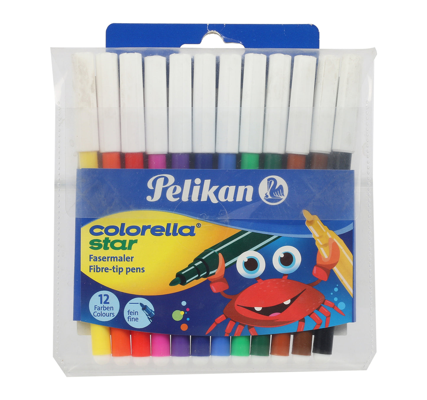 Pelikan Colorella Star Sketch Pen 12pcs