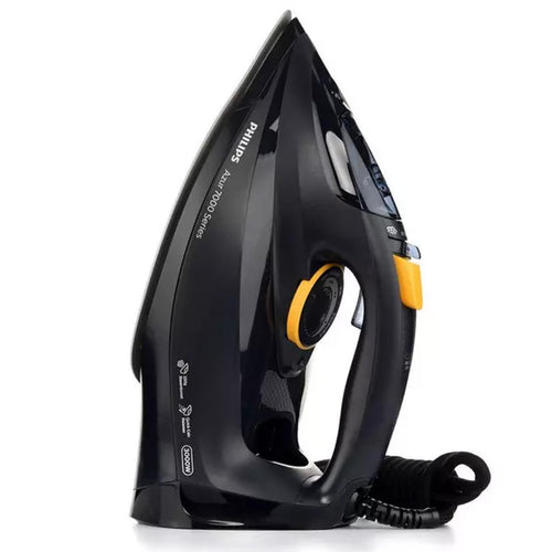 Philips 7000 Series HV Steam Iron, 3000 W, Blue/Yellow, DST7060/26