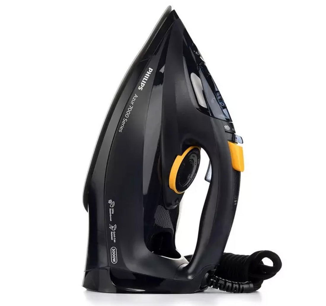 Philips 7000 Series HV Steam Iron, 3000 W, Blue/Yellow, DST7060/26