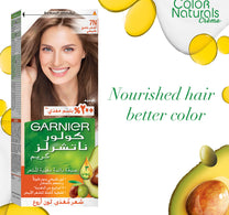 Garnier Color Naturals Nourishing Permanent Hair Color 7N Nude Dark Blonde 1 pkt