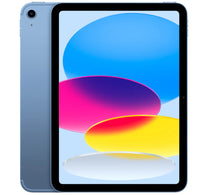 Apple iPad 11 inches, Wi-Fi + Cellular, A16 Bionic Chip, 8 GB Ram, 128 GB Storage, Blue, MD7G4AB/A