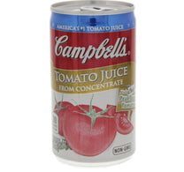 Campbells Tomato Juice From Concentrate 163 ml