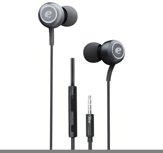 سماعة رأس ستيريو من Acer، لون أسود، AX ONE