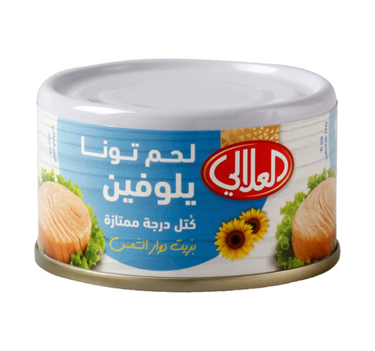 Al Alali Yellowfin Tuna in Sunflower Oil 85 g