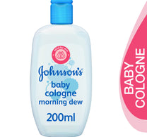 Johnson's Baby Cologne Morning Dew 200 ml