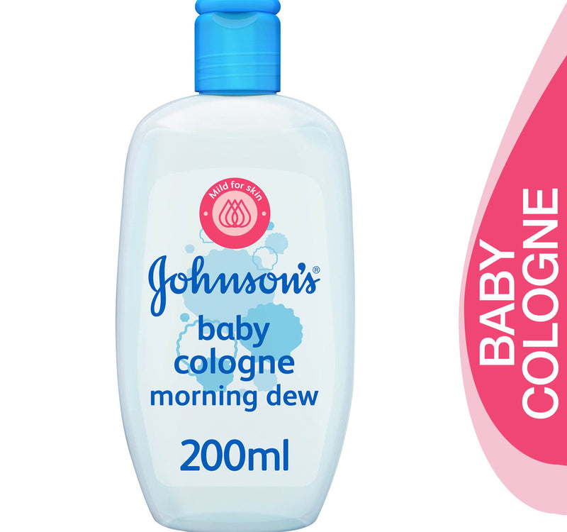 Johnson's Baby Cologne Morning Dew 200 ml