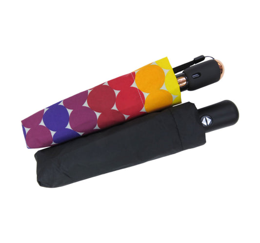 Hello 3 Fold Umbrella