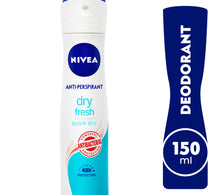 Nivea Dry Fresh Antiperspirant Spray for Women 48H Sweat & Odour Protection 150 ml