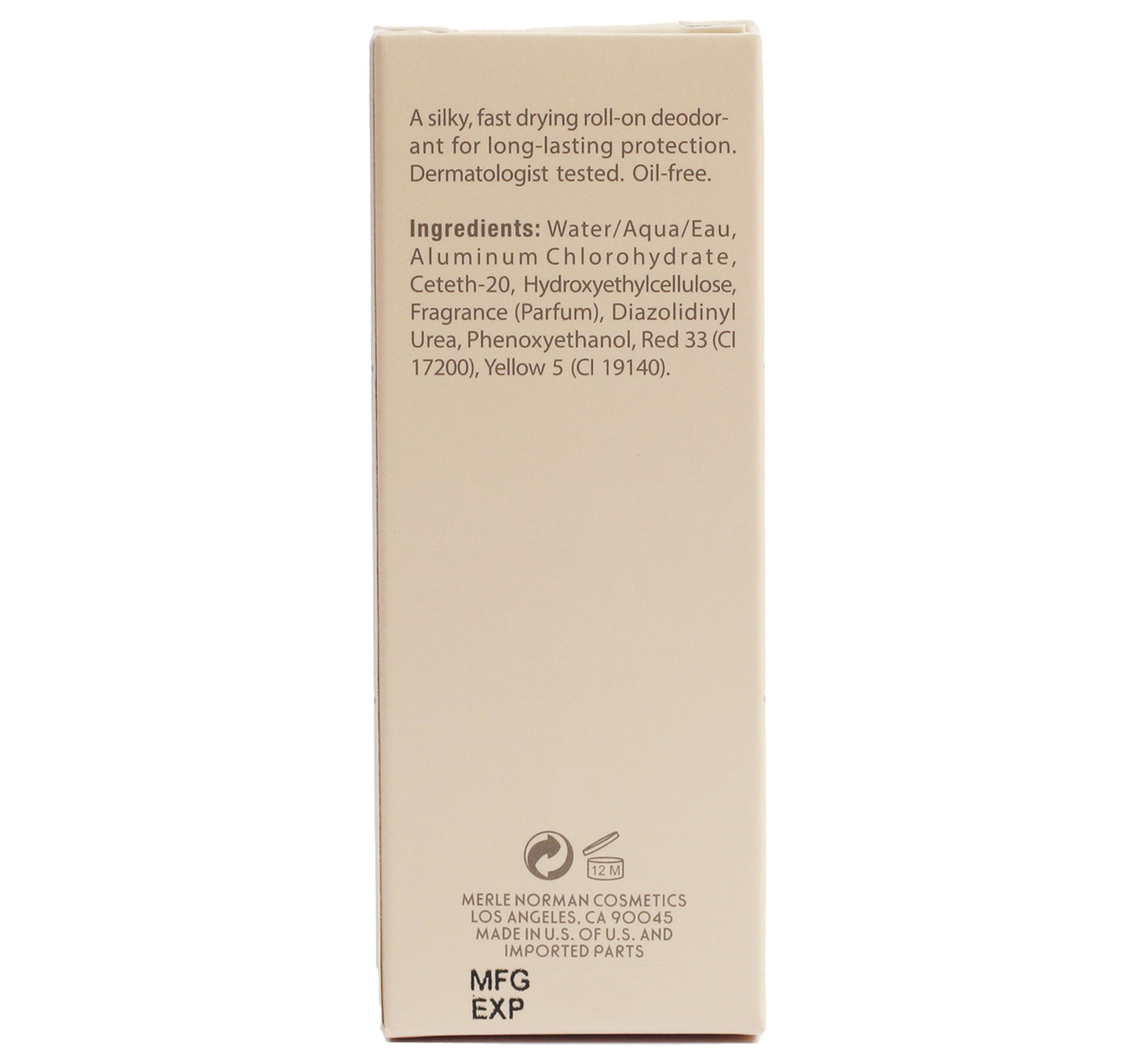 Hex Merle Norman Roll-On Deodorant 59 ml