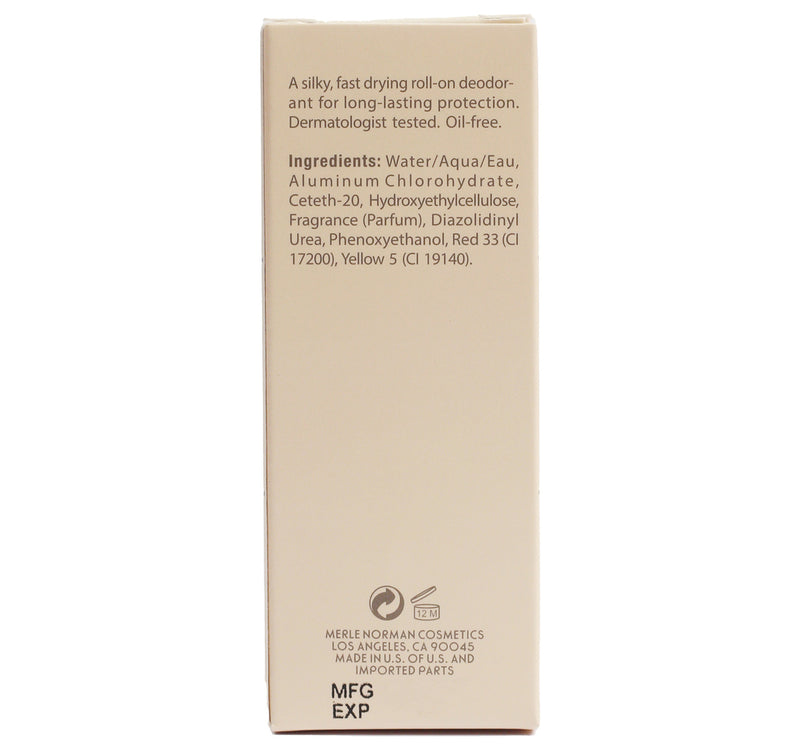 Hex Merle Norman Roll-On Deodorant 59 ml