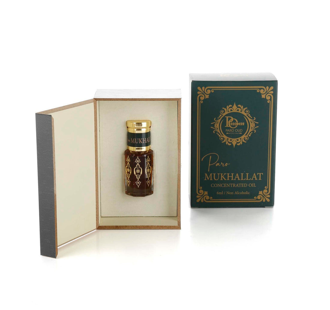 Paro Oud Mukhalat 6ml Oud Oil 6ml (Free Alcoholic)