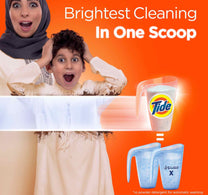 Tide Semi-Automatic Laundry Detergent Powder Original Scent Value Pack 2 x 7.5 kg