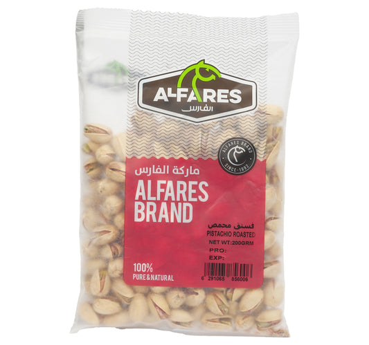 Al Fares Pistachio Roasted 200 g