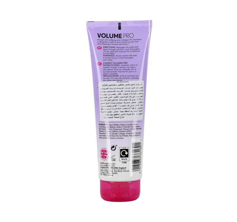 Creightons Volume Pro Full Body Shampoo 250 ml