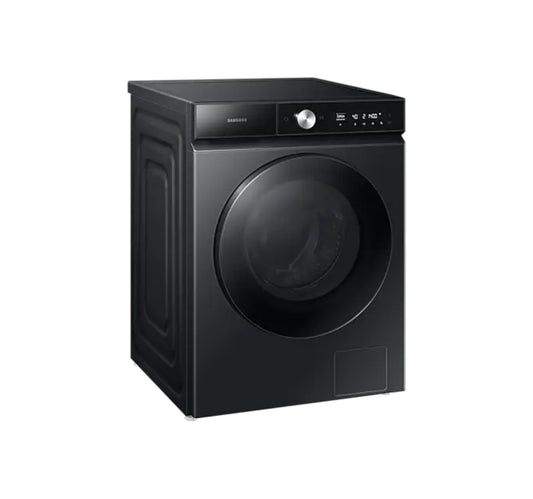 Samsung Washer Dryer Combo with AI Ecobubble and AI Wash, 11/8 Kg, 1400 RPM, Black, WD11BB944DGBGU