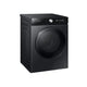 غسالة ومجفف ملابس سامسونج كومبو مع تقنية AI Ecobubble وتقنية AI Wash، سعة 1.5 كجم، 1400 دورة في الدقيقة، لون أسود، WD11BB944DGBGU