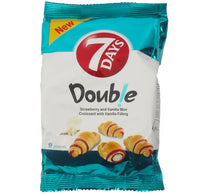 كرواسون صغير بالفراولة والفانيليا 7 أيام 90 جم