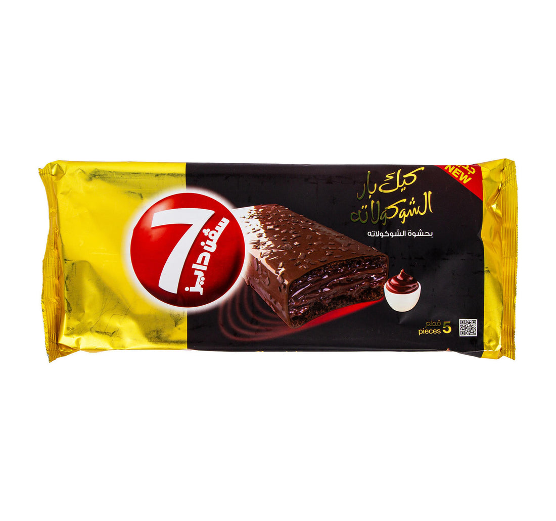 بار كعكة الشوكولاتة 7 أيام 200 غرام