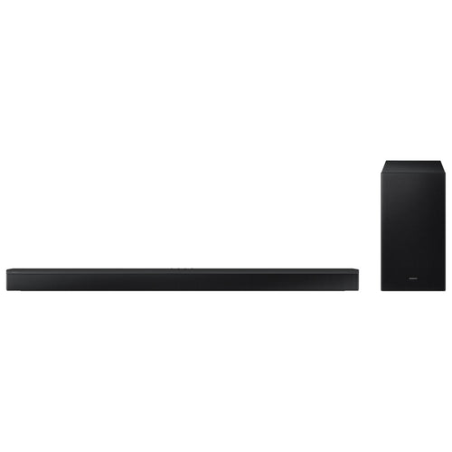 شريط صوت سامسونج من سلسلة B مع مضخم صوت 5.1 قناة، أسود، HW-B650D/ZN