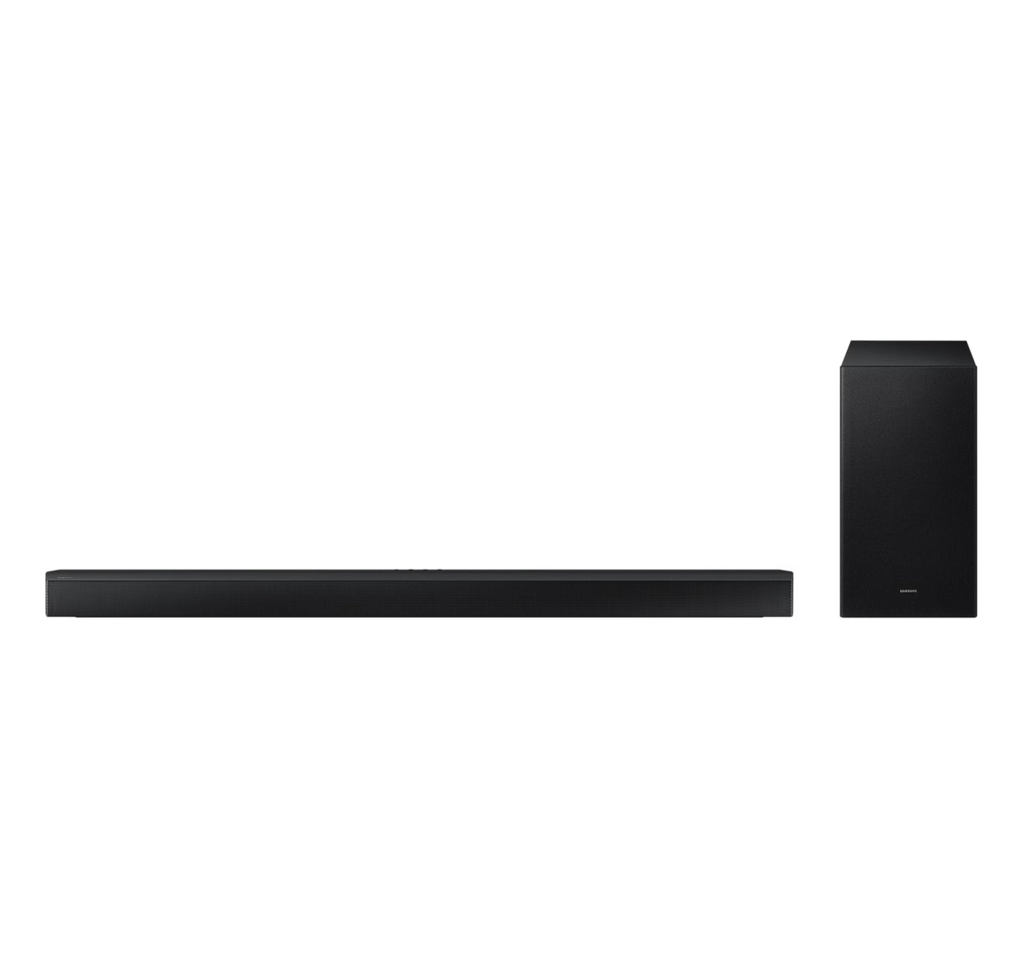 Samsung B-series Soundbar with 5.1 ch Sub Woofer, Black, HW-B650D/ZN