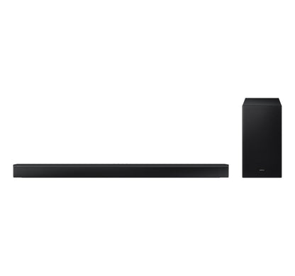 Samsung B-series Soundbar with 5.1 ch Sub Woofer, Black, HW-B650D/ZN