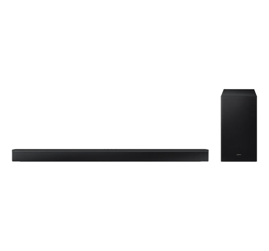 Samsung B-series Soundbar with 5.1 ch Sub Woofer, Black, HW-B650D/ZN