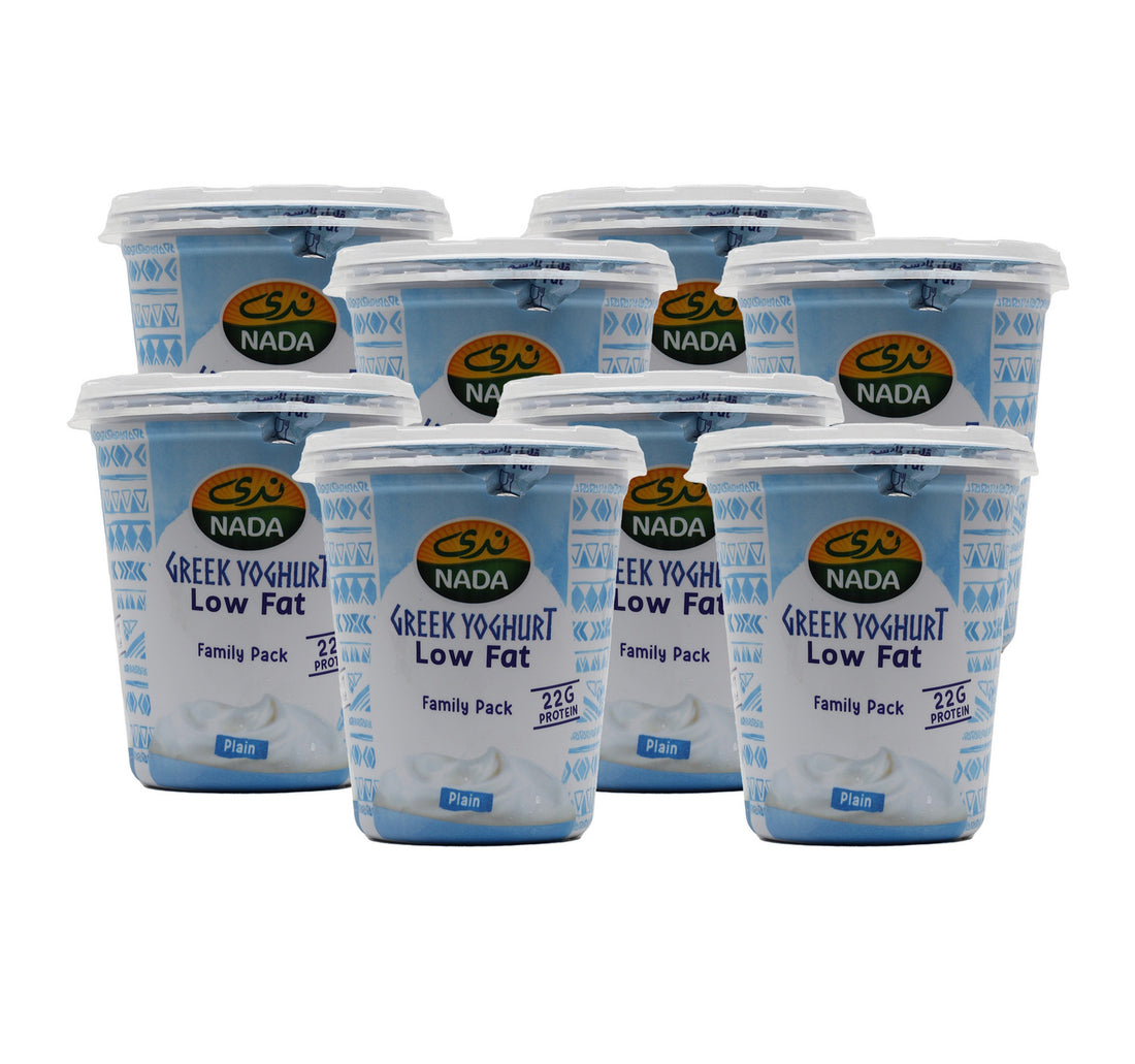 Nada Plain Greek Yoghurt Low Fat 360 g
