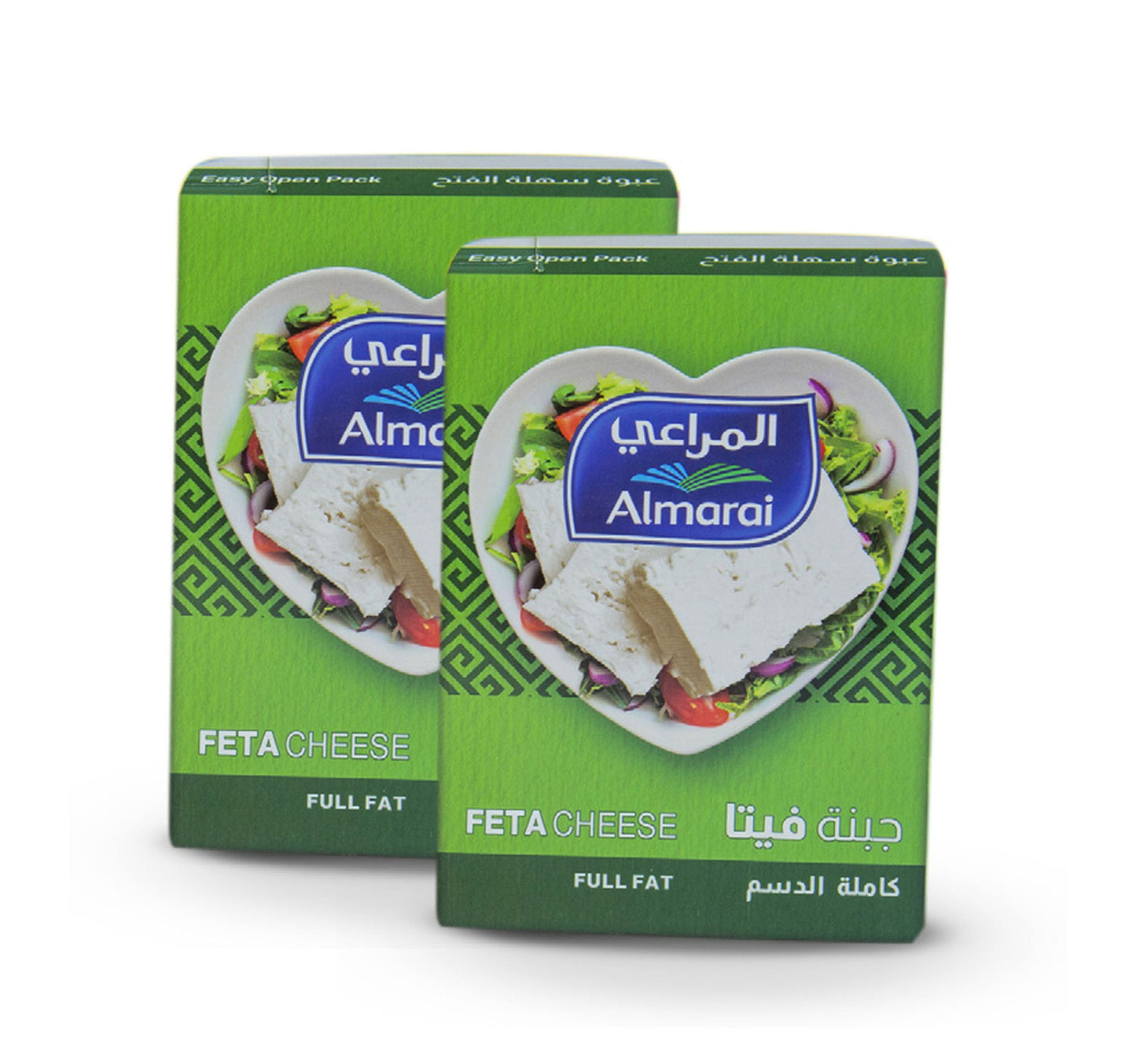 Almarai Full Fat Feta Cheese 2 x 400 g