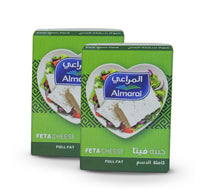 Almarai Full Fat Feta Cheese 2 x 400 g