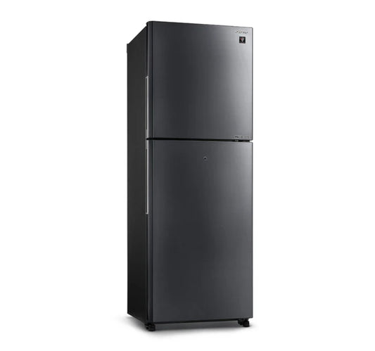 Sharp Double Door Refrigerator, 500L, SJ-P500-SS3