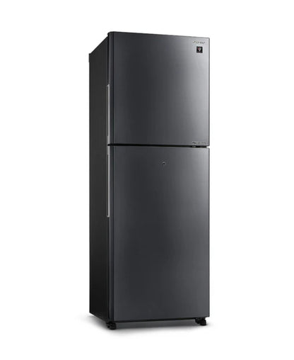 Sharp Double Door Refrigerator, 500L, SJ-P500-SS3