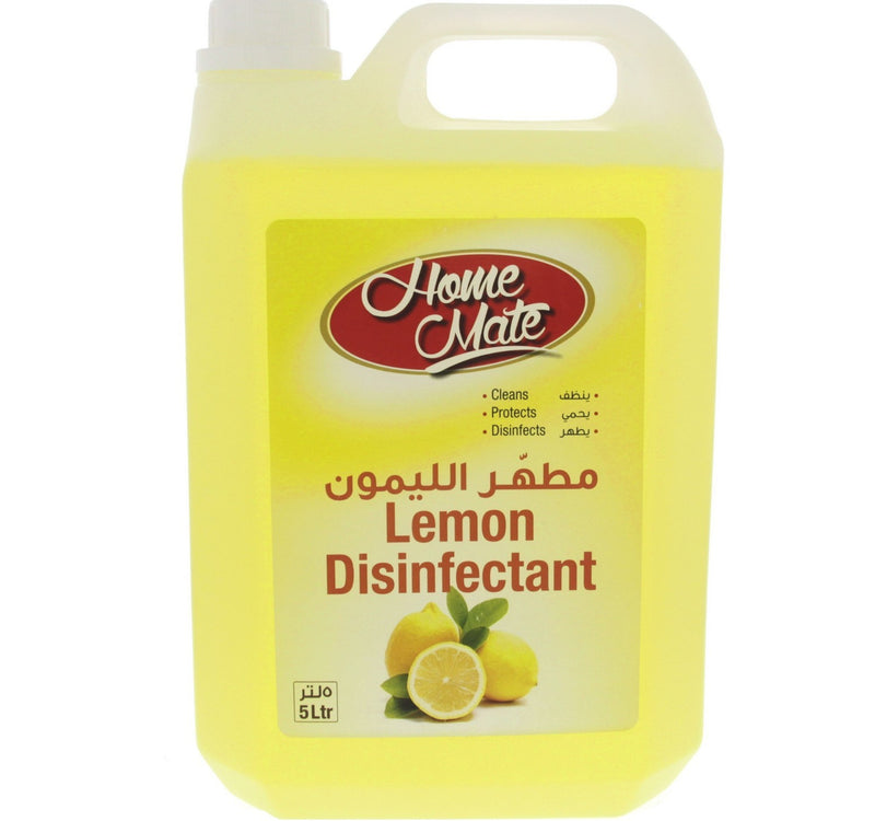 Home Mate Disinfectant Lemon 5 Litres
