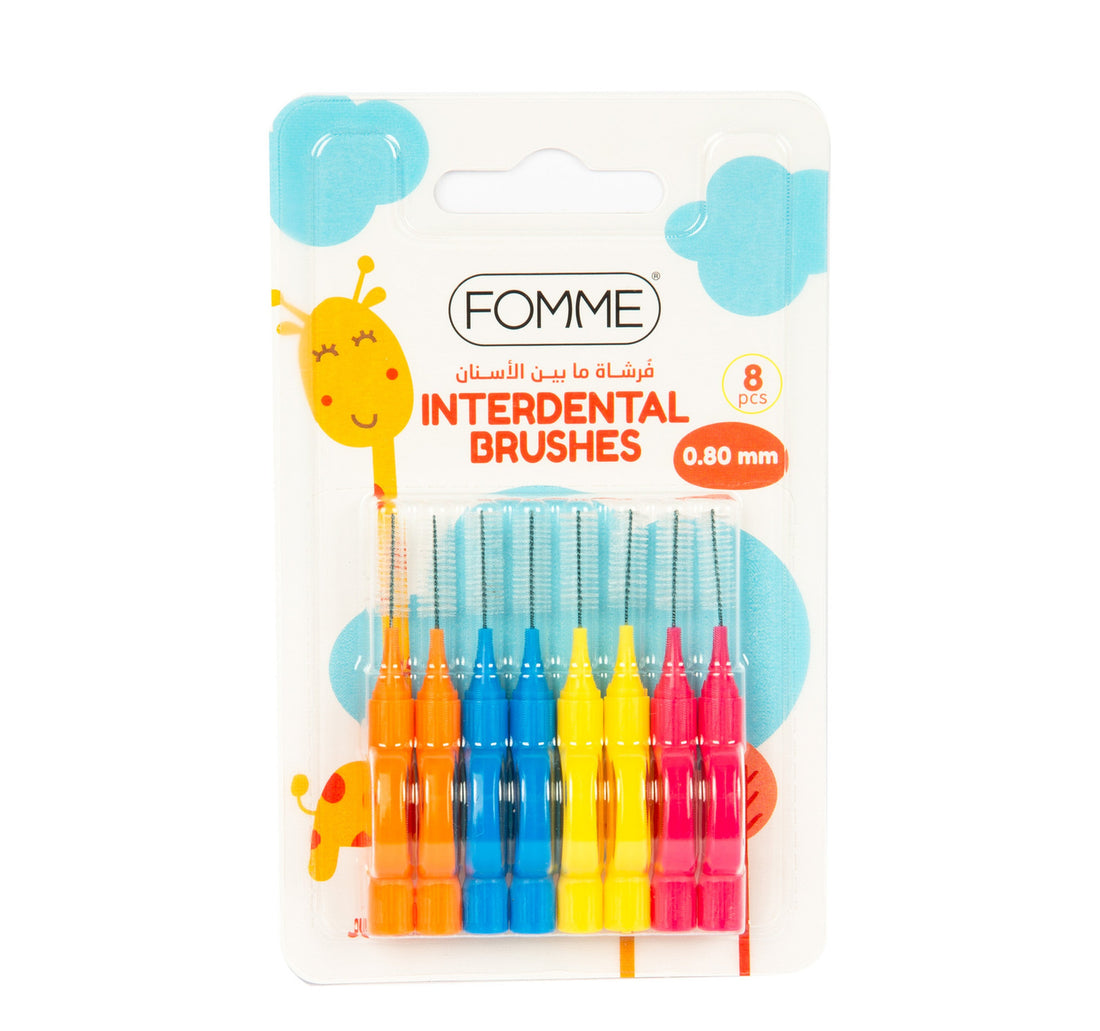 Fomme Kids Interdental Brushes 8 pcs