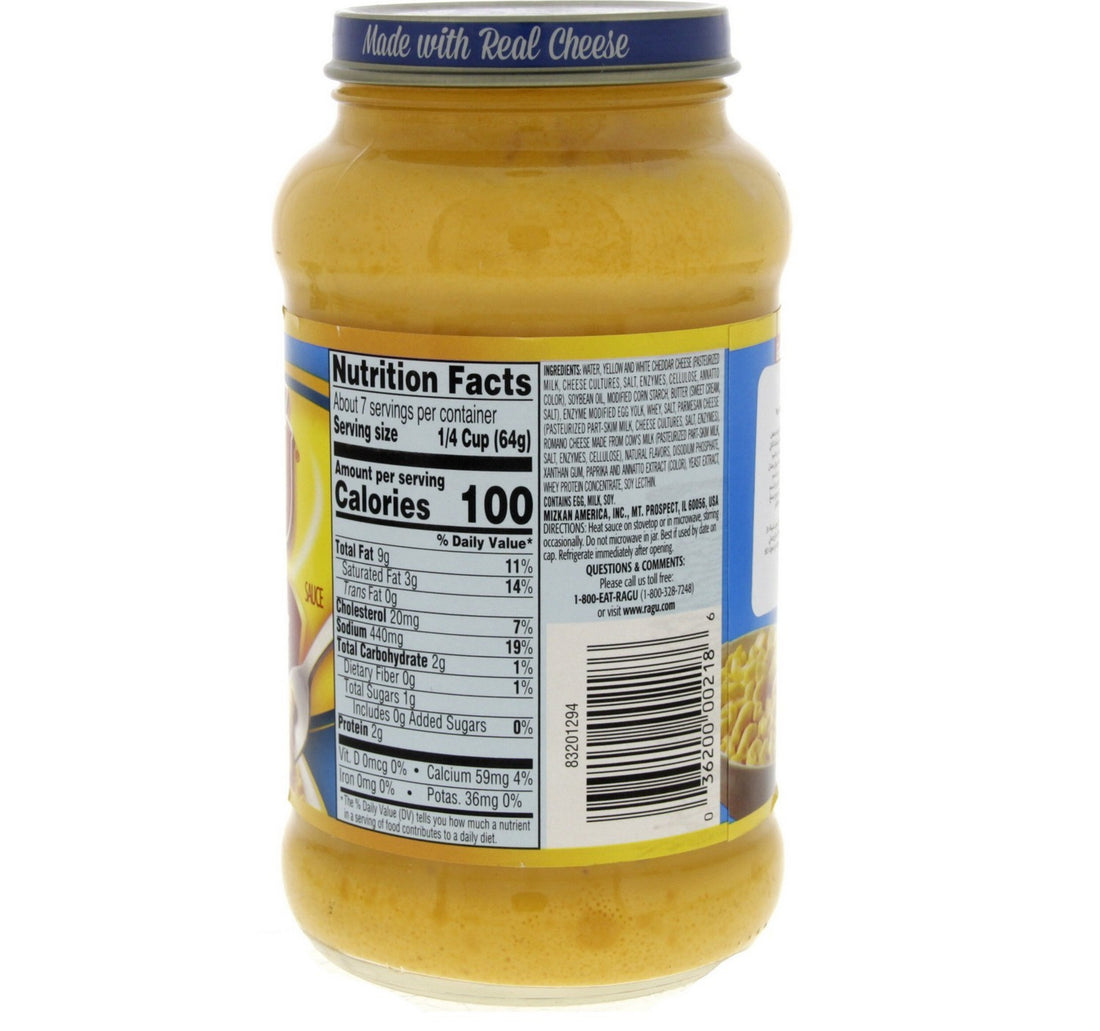 Ragu Double Cheddar Cheese 16 oz
